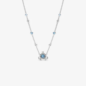 (bilde for) Pandora Disney Gresskarvogn Collier Halskjede - 399198C01