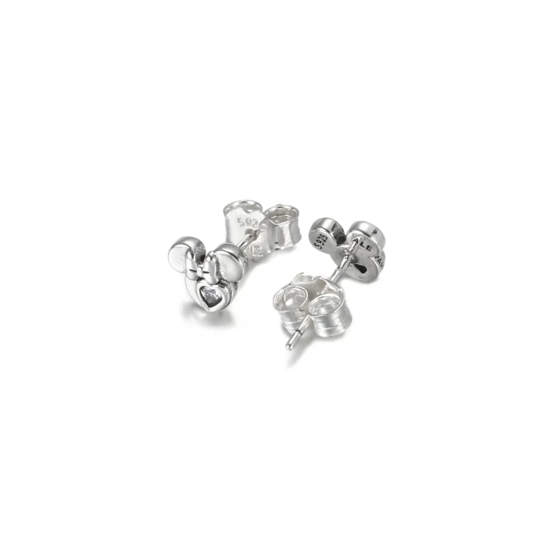 (bilde for) Pandora Disney Mikke Mus og Minni Mus Silhuett Øredobber - 299258C01 - Vis 5