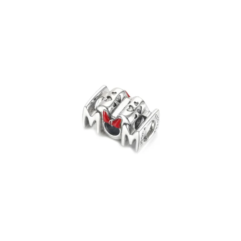 (bilde for) Pandora Disney Mikke Mus Sløyfe og Mor Charm - 799363C01 - Vis 2