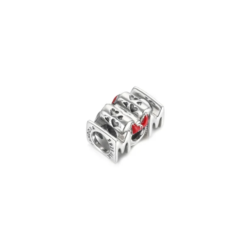 (bilde for) Pandora Disney Mikke Mus Sløyfe og Mor Charm - 799363C01 - Vis 3