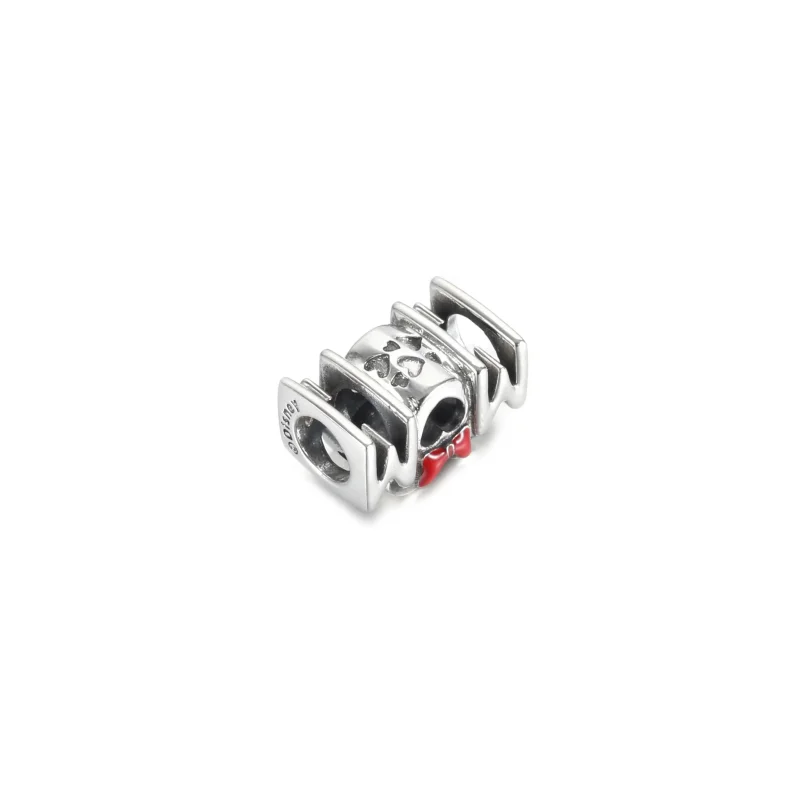 (bilde for) Pandora Disney Mikke Mus Sløyfe og Mor Charm - 799363C01 - Vis 4