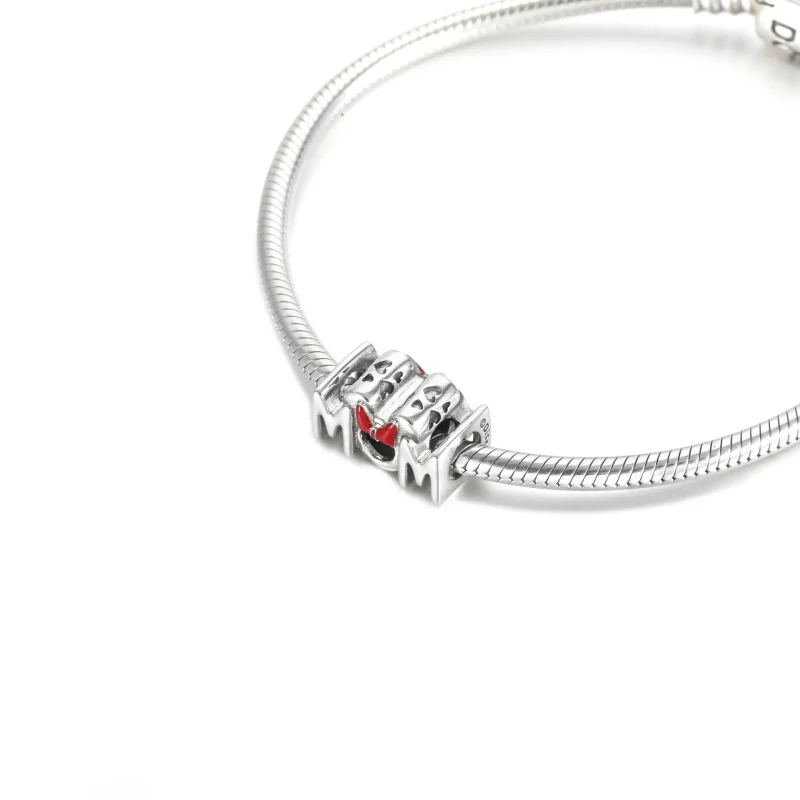 (bilde for) Pandora Disney Mikke Mus Sløyfe og Mor Charm - 799363C01 - Vis 5