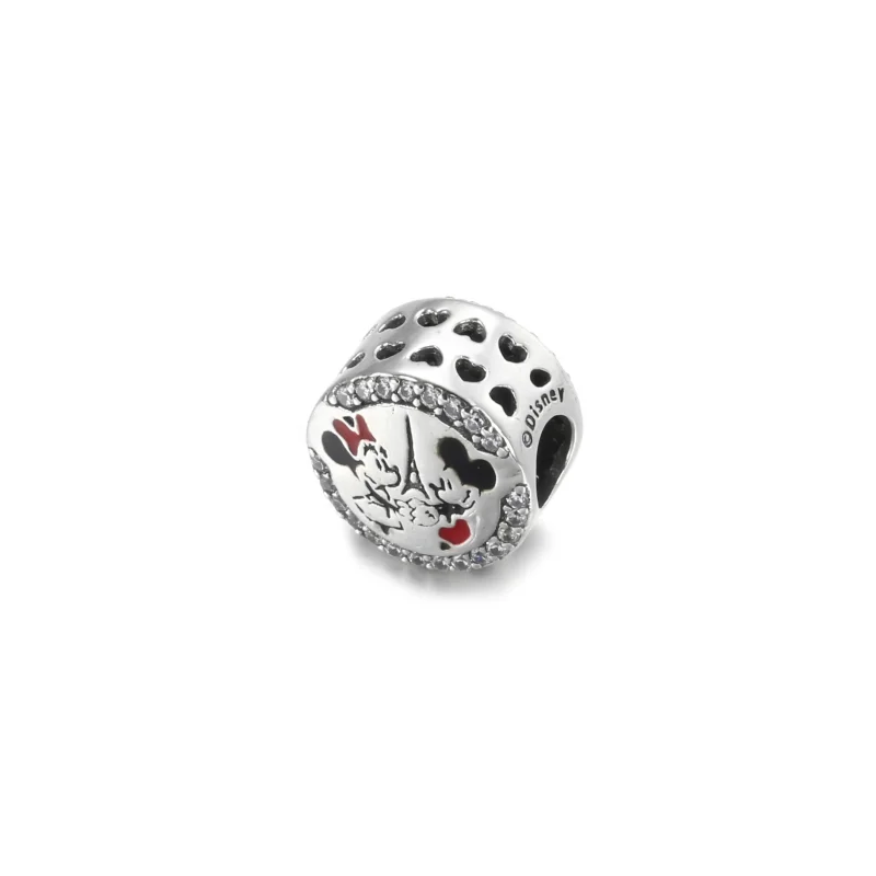 (bilde for) Pandora Disney Parks Disneyland Paris Mikke Mus og Minni Mus Eiffeltårnet Charm - Vis 2