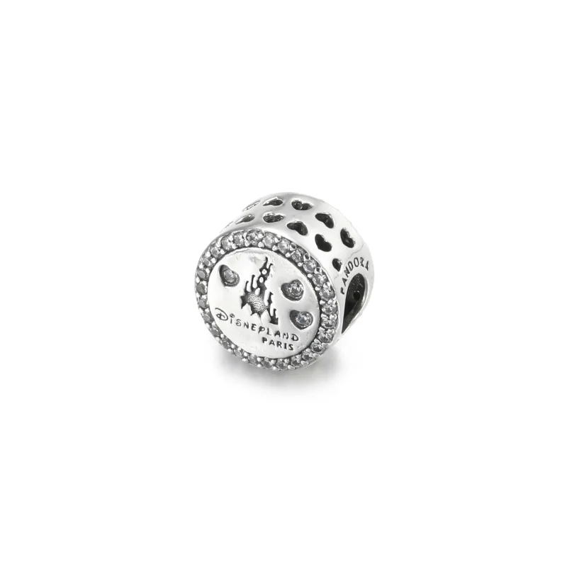 (bilde for) Pandora Disney Parks Disneyland Paris Mikke Mus og Minni Mus Eiffeltårnet Charm - Vis 3