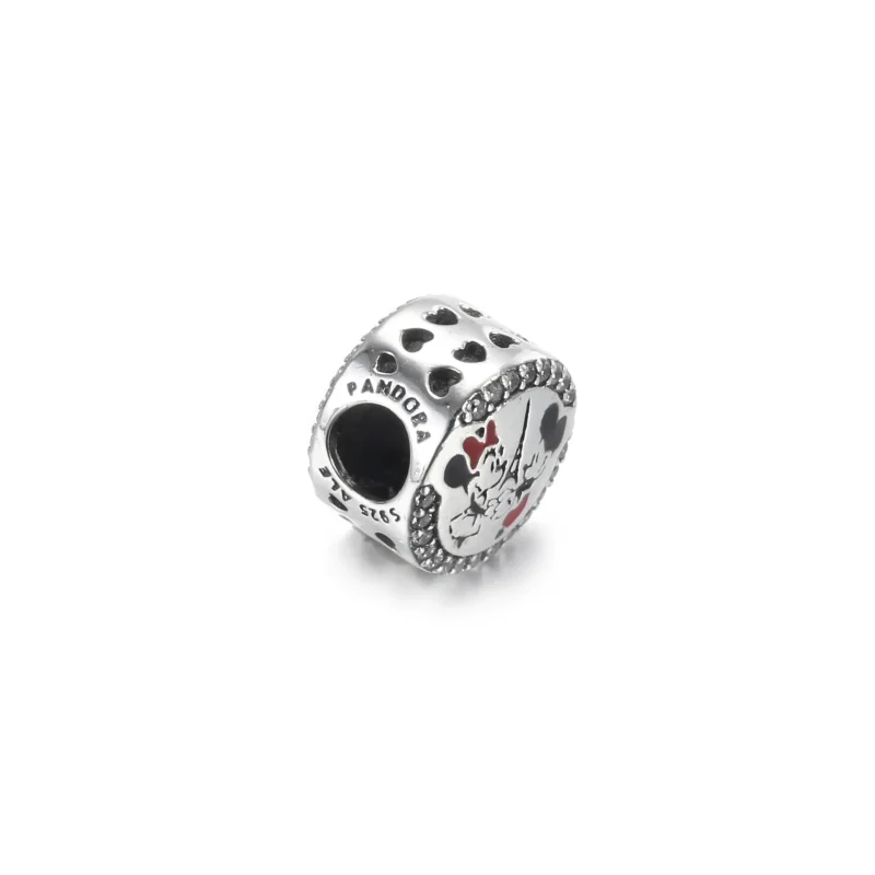 (bilde for) Pandora Disney Parks Disneyland Paris Mikke Mus og Minni Mus Eiffeltårnet Charm - Vis 5