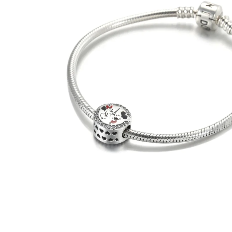 (bilde for) Pandora Disney Parks Disneyland Paris Mikke Mus og Minni Mus Eiffeltårnet Charm - Vis 6