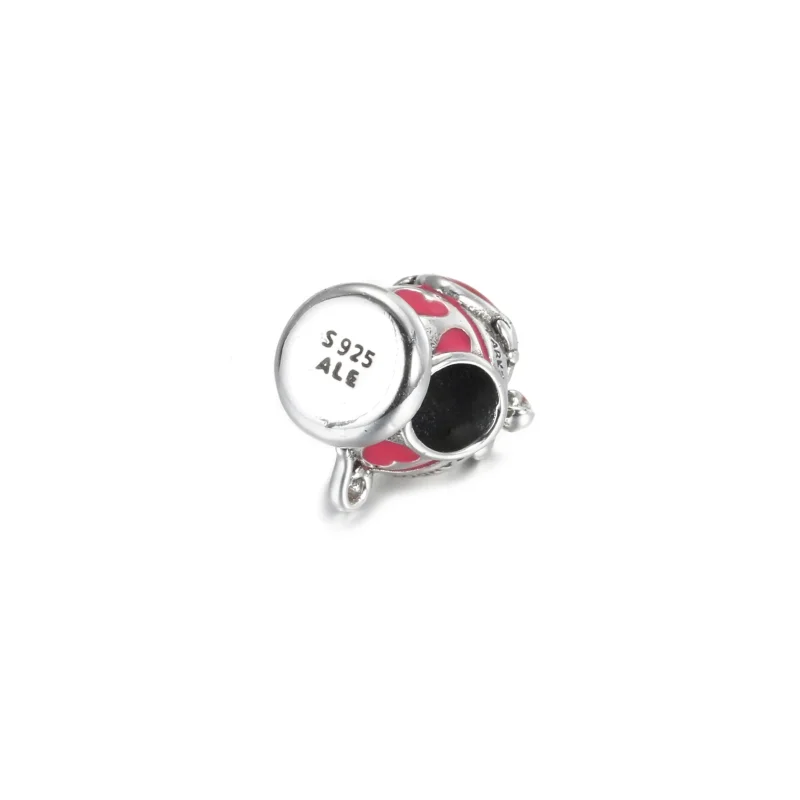 (bilde for) Pandora Disney Parks Mikke Mus og Minni Mus Tekopp Charm - 799265C01 - Vis 4