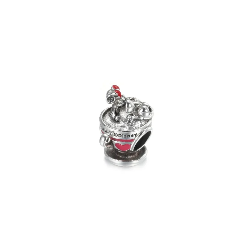 (bilde for) Pandora Disney Parks Mikke Mus og Minni Mus Tekopp Charm - 799265C01 - Vis 5