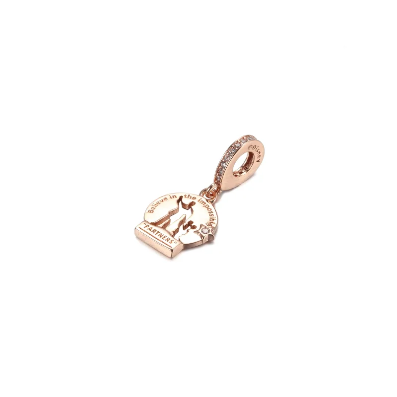 (bilde for) Pandora Disney Parks Tro på det umulige Hengende Charm - 789269C01 - Vis 2