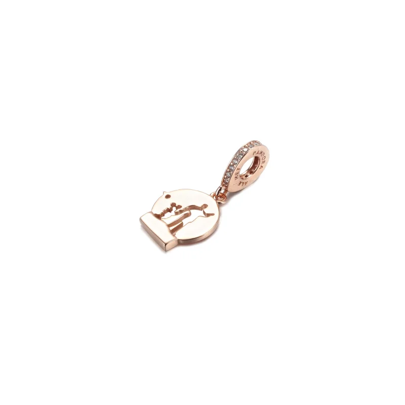 (bilde for) Pandora Disney Parks Tro på det umulige Hengende Charm - 789269C01 - Vis 3