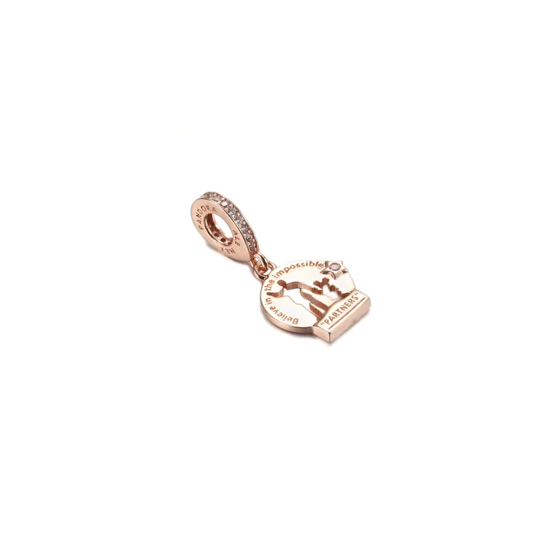 (bilde for) Pandora Disney Parks Tro på det umulige Hengende Charm - 789269C01 - Vis 4