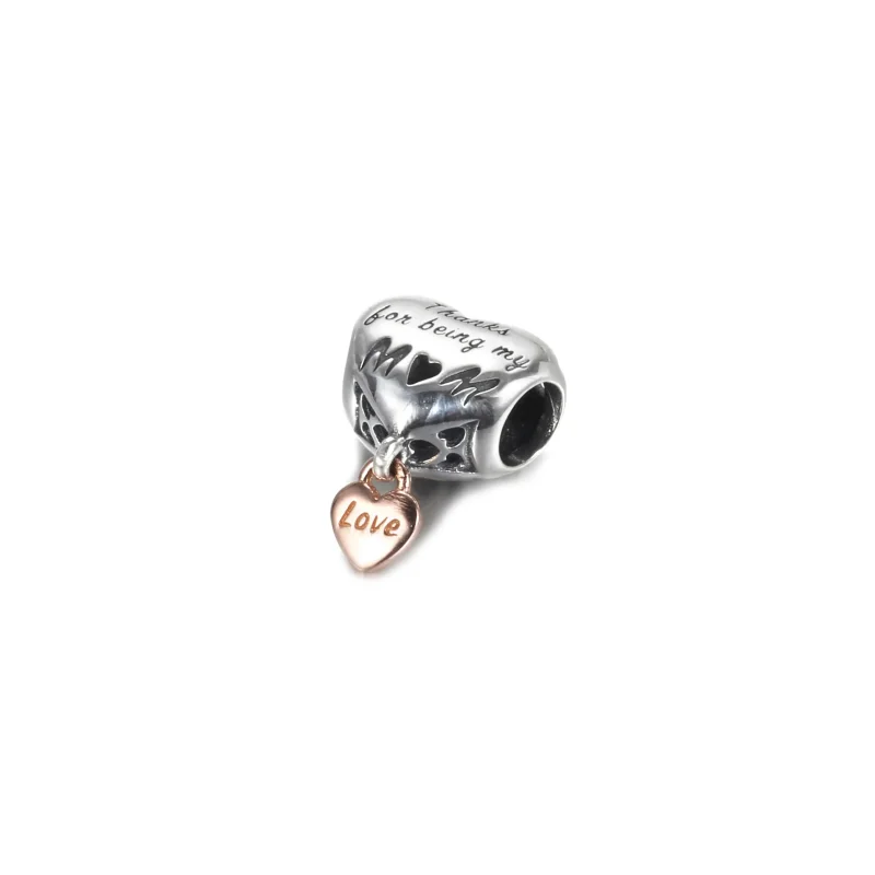 (bilde for) Pandora Elsk din mor Hjerteformet Charm - 788830C00 - Vis 2