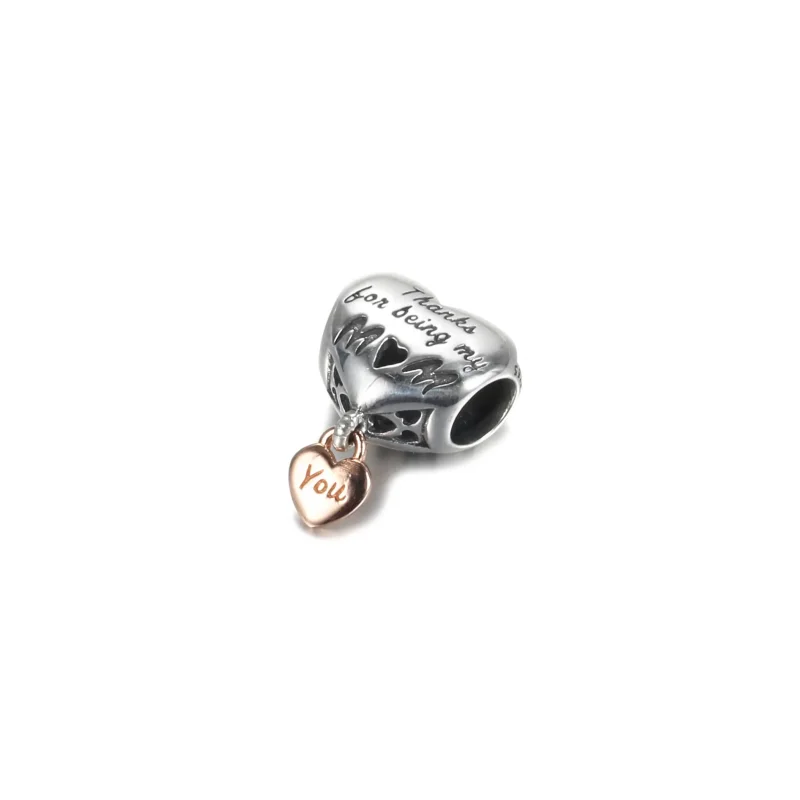 (bilde for) Pandora Elsk din mor Hjerteformet Charm - 788830C00 - Vis 3