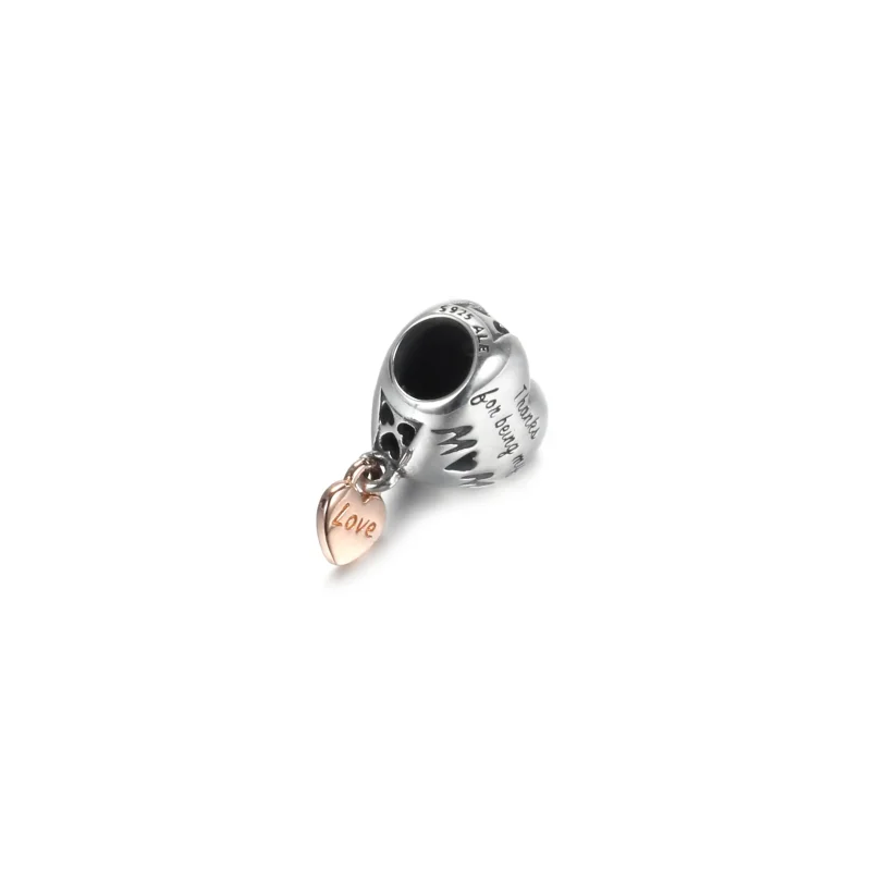 (bilde for) Pandora Elsk din mor Hjerteformet Charm - 788830C00 - Vis 4