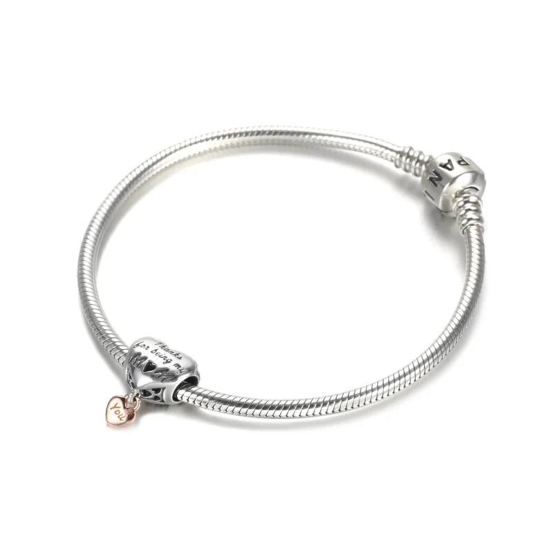 (bilde for) Pandora Elsk din mor Hjerteformet Charm - 788830C00 - Vis 5