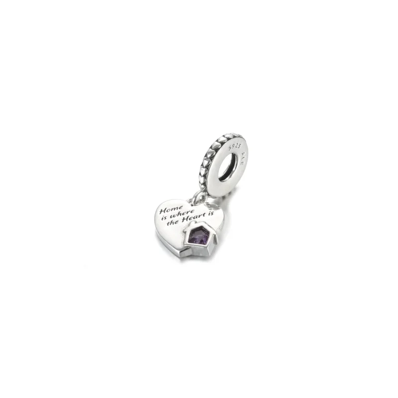 (bilde for) Pandora Elsker hjemmet mitt Hengende Charm - 799324C01 - Vis 3