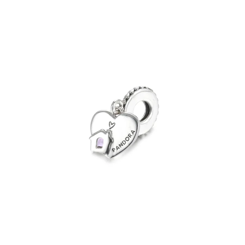 (bilde for) Pandora Elsker hjemmet mitt Hengende Charm - 799324C01 - Vis 5