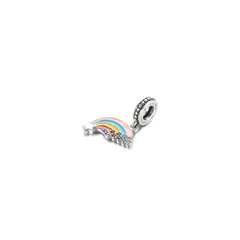 (bilde for) Pandora Fargerik Regnbue Hengende Charm - 799351C01 - Vis 2