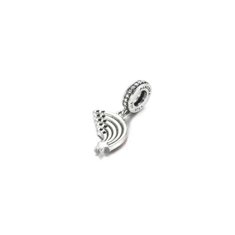 (bilde for) Pandora Fargerik Regnbue Hengende Charm - 799351C01 - Vis 3