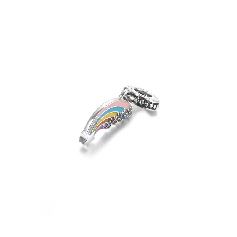 (bilde for) Pandora Fargerik Regnbue Hengende Charm - 799351C01 - Vis 4