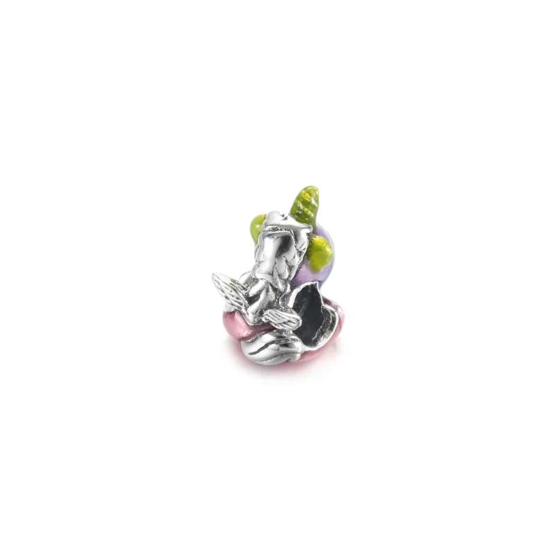 (bilde for) Pandora Fargerik Regnbue Neshornet Bruno Charm - 799353C01 - Vis 3