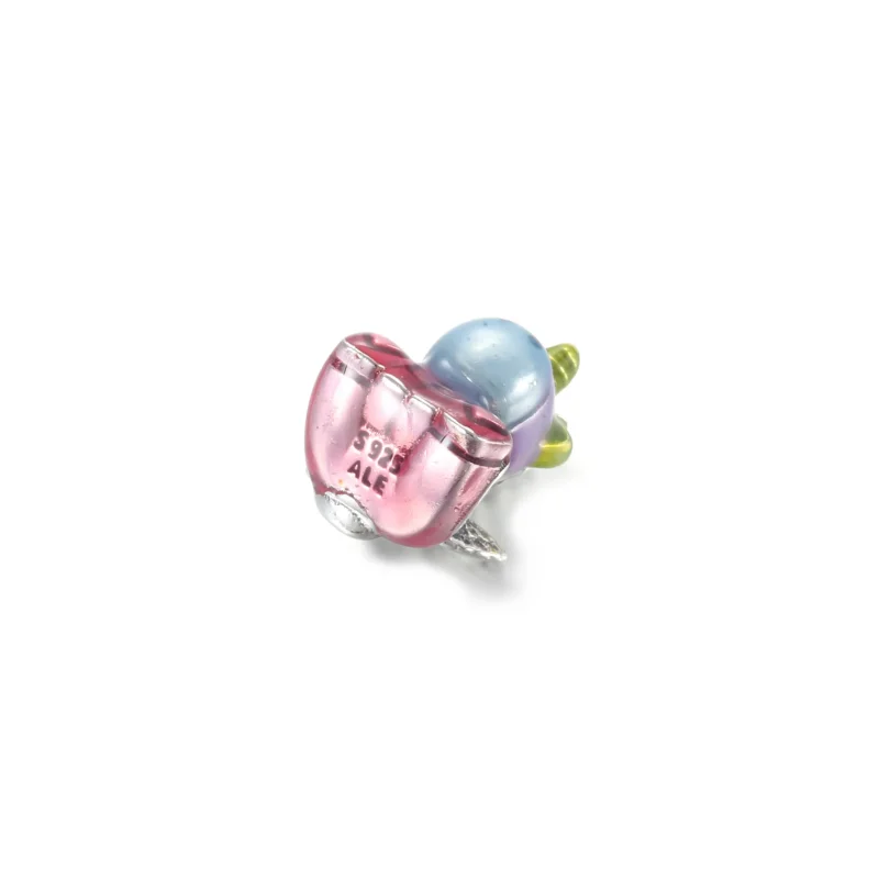 (bilde for) Pandora Fargerik Regnbue Neshornet Bruno Charm - 799353C01 - Vis 4