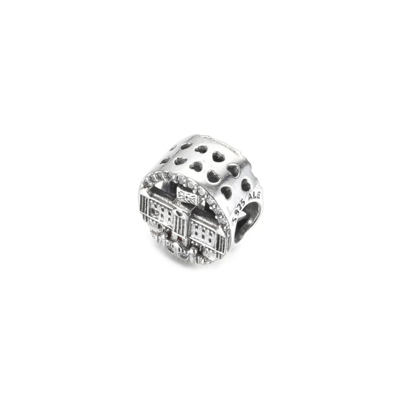 (bilde for) Pandora Funklende Buckingham Palace Charm - 799382C01 - Vis 2