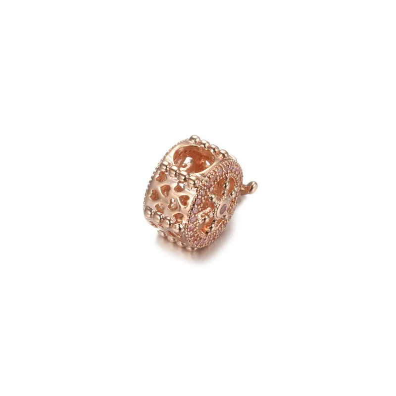 (bilde for) Pandora Funklende Ror og Anker Charm - 789017C01 - Vis 4