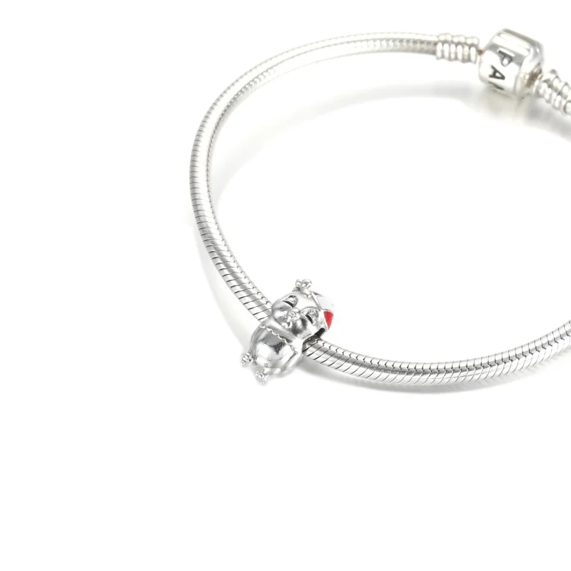 (bilde for) Pandora Galliske Hane Charm - 799388C01 - Vis 5