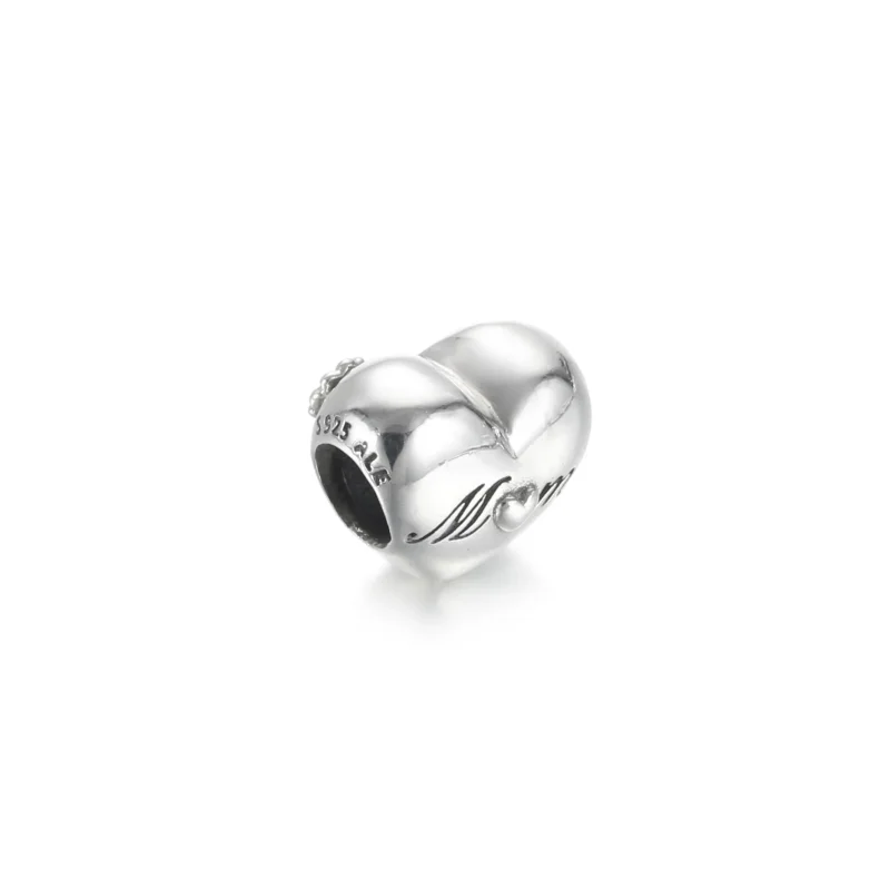 (bilde for) Pandora Hjerte og Kløver Charm - 799364C00 - Vis 4