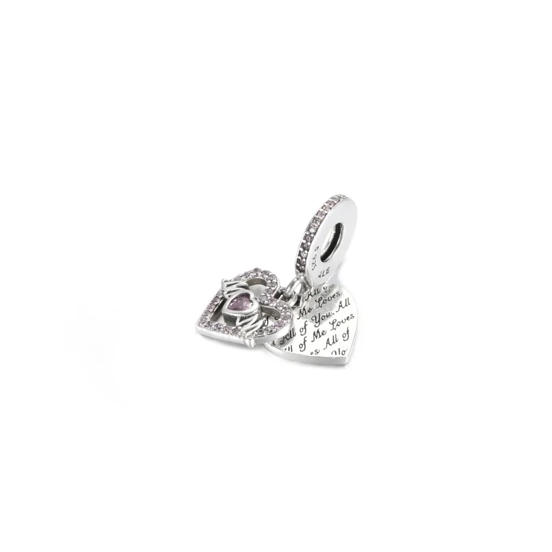 (bilde for) Pandora Hjerte og Mor Hengende Charm - 799402C01 - Vis 2