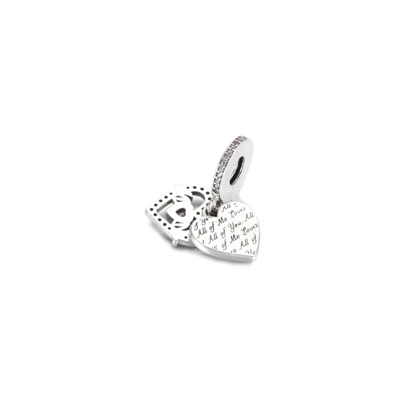 (bilde for) Pandora Hjerte og Mor Hengende Charm - 799402C01 - Vis 4