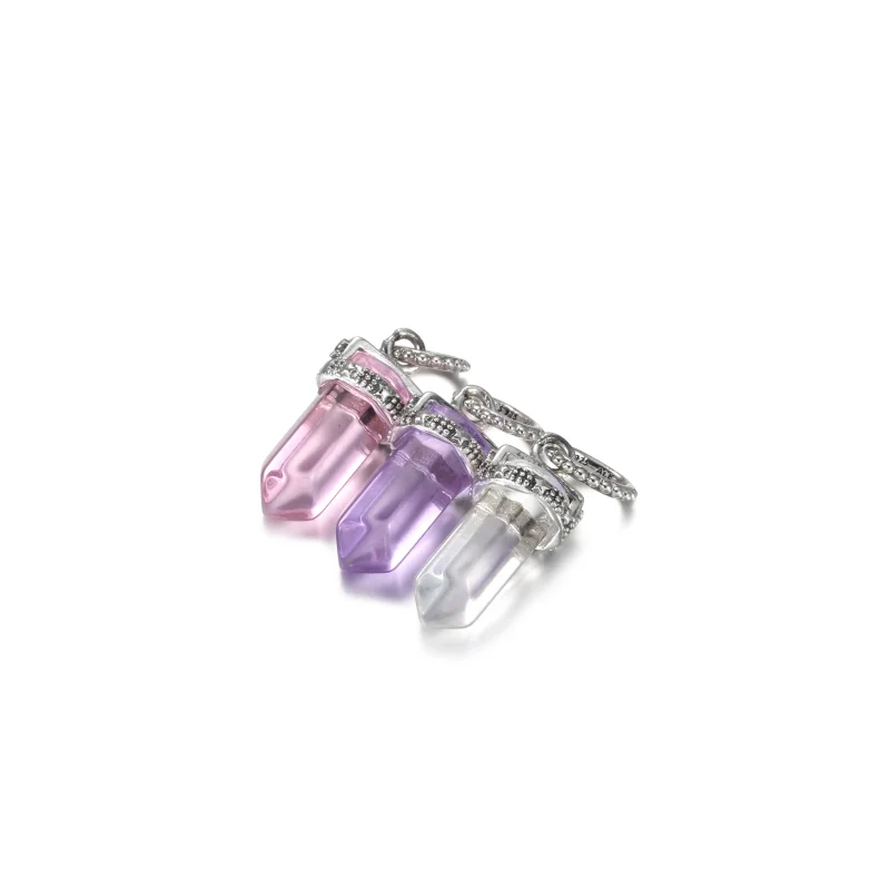 (bilde for) Pandora Hvit Amulett Anheng - 399185C03 - Vis 2