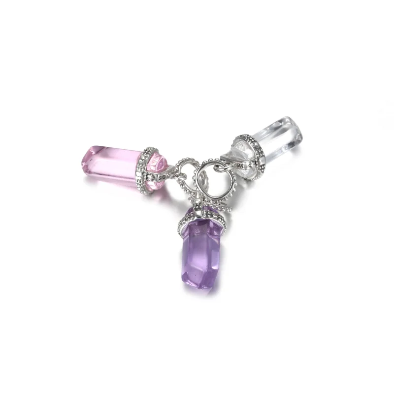 (bilde for) Pandora Hvit Amulett Anheng - 399185C03 - Vis 3