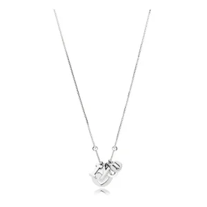 (bilde for) Pandora I Love You Necklace - 396580-60