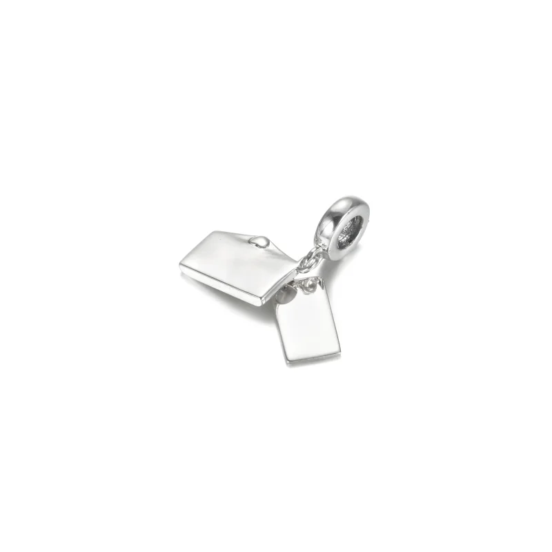 (bilde for) Pandora Inngravert Bokstav og Konvolutt Hengende Charm - 799274C00 - Vis 3