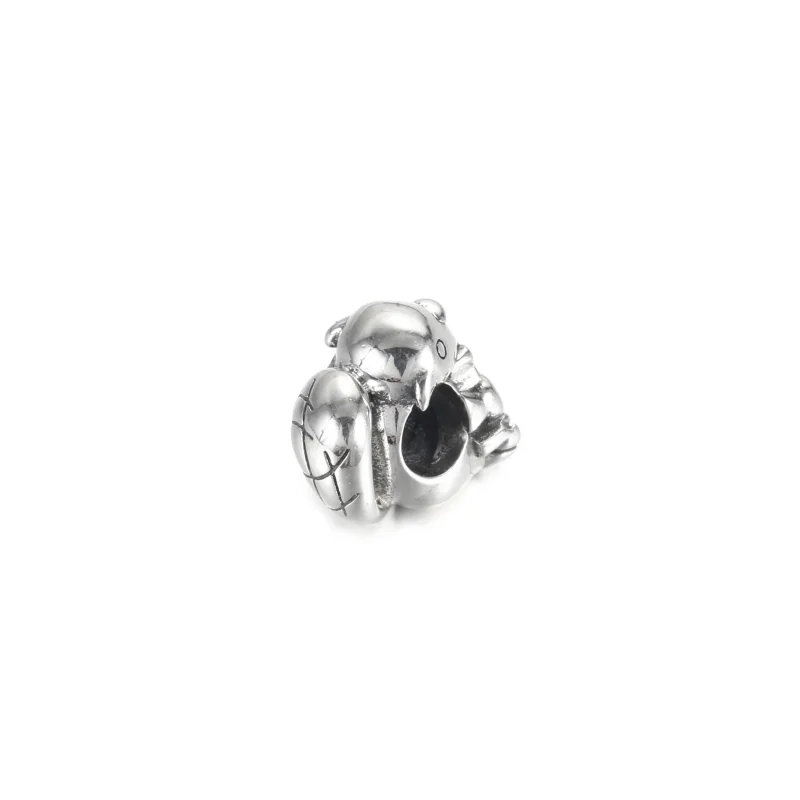 (bilde for) Pandora Kanadisk Bever og Lønneblad Charm - 799394C01 - Vis 3
