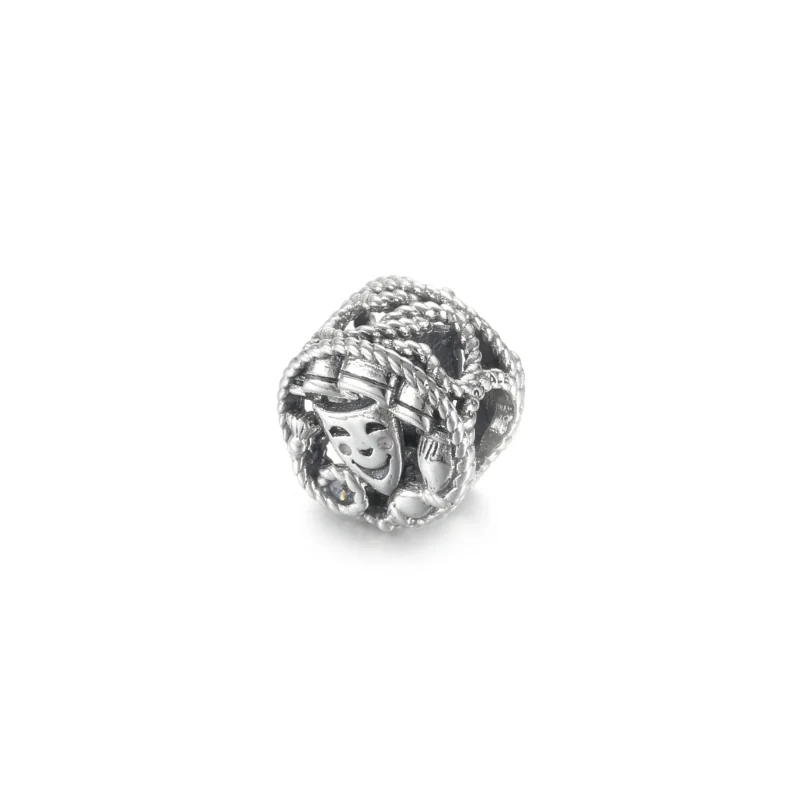 (bilde for) Pandora Komedie og Tragedie Dramamasker Charm - 799331C01 - Vis 2