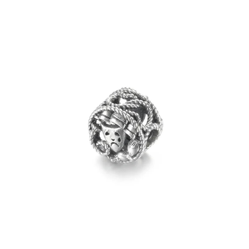 (bilde for) Pandora Komedie og Tragedie Dramamasker Charm - 799331C01 - Vis 3