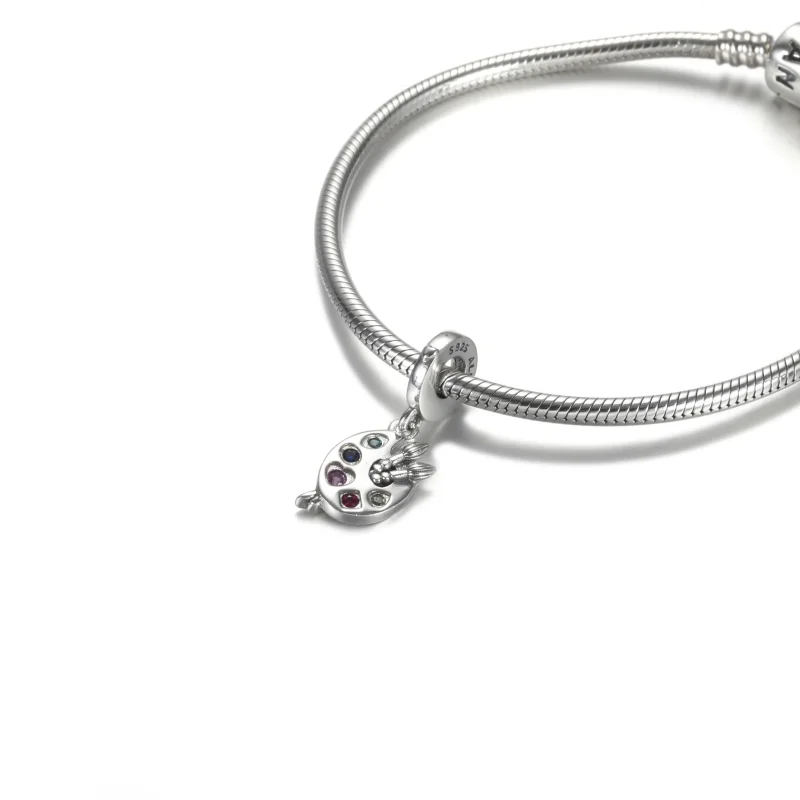(bilde for) Pandora Kunstnerpalett Hengende Charm - 799320C01 - Vis 5