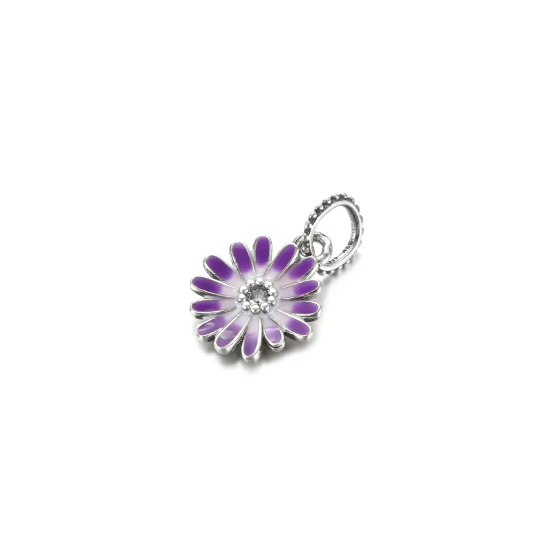 (bilde for) Pandora Lilla Prestekrage Hengende Charm - 798771C01 - Vis 2