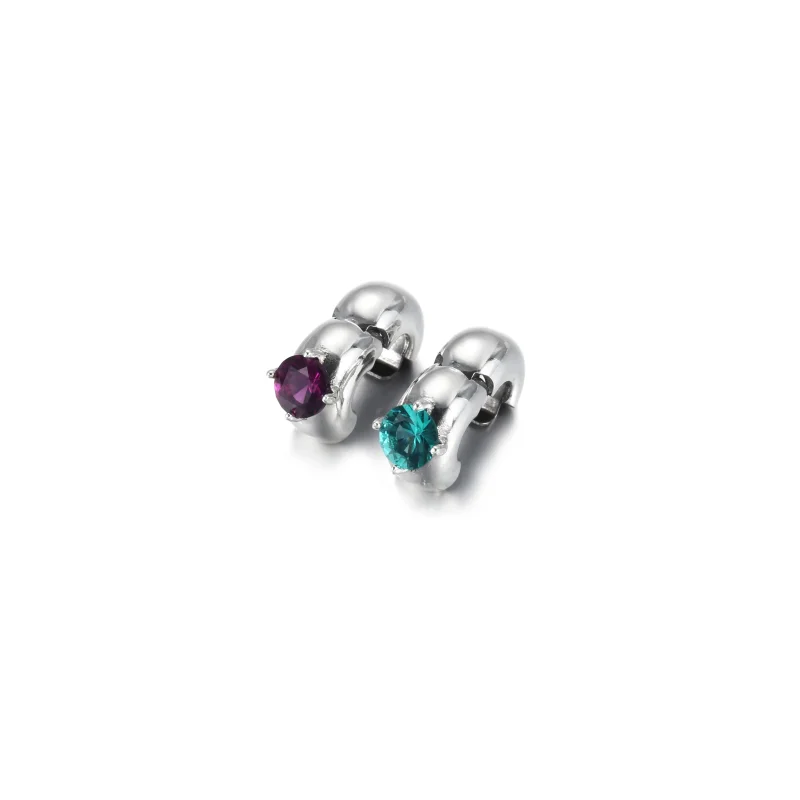 (bilde for) Pandora Lilla Rund Solitaire Klemmecharm - 799204C02 - Vis 7