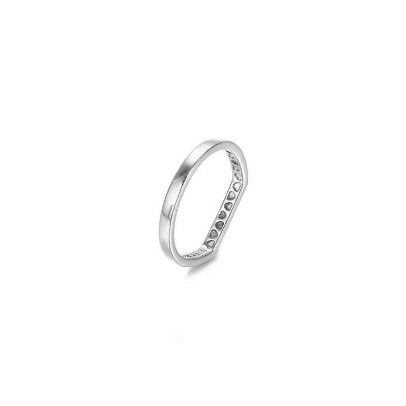 (bilde for) Pandora Logostang Stablering - 199048C00 - Vis 5