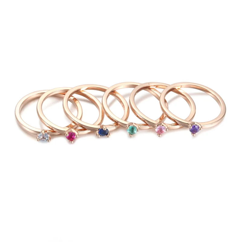 (bilde for) Pandora Lys Blå Solitaire Ring - 189259C02 - Vis 3