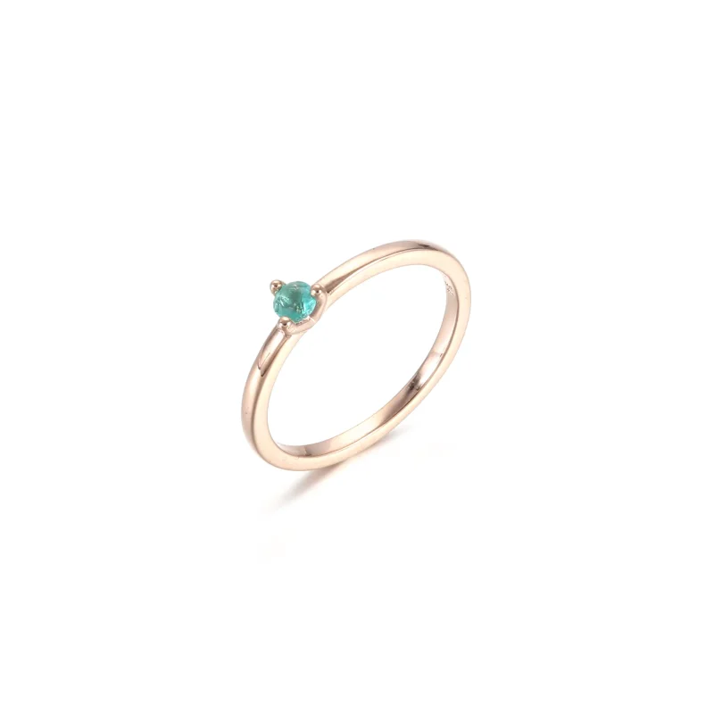 (bilde for) Pandora Lys Blå Solitaire Ring - 189259C02 - Vis 8