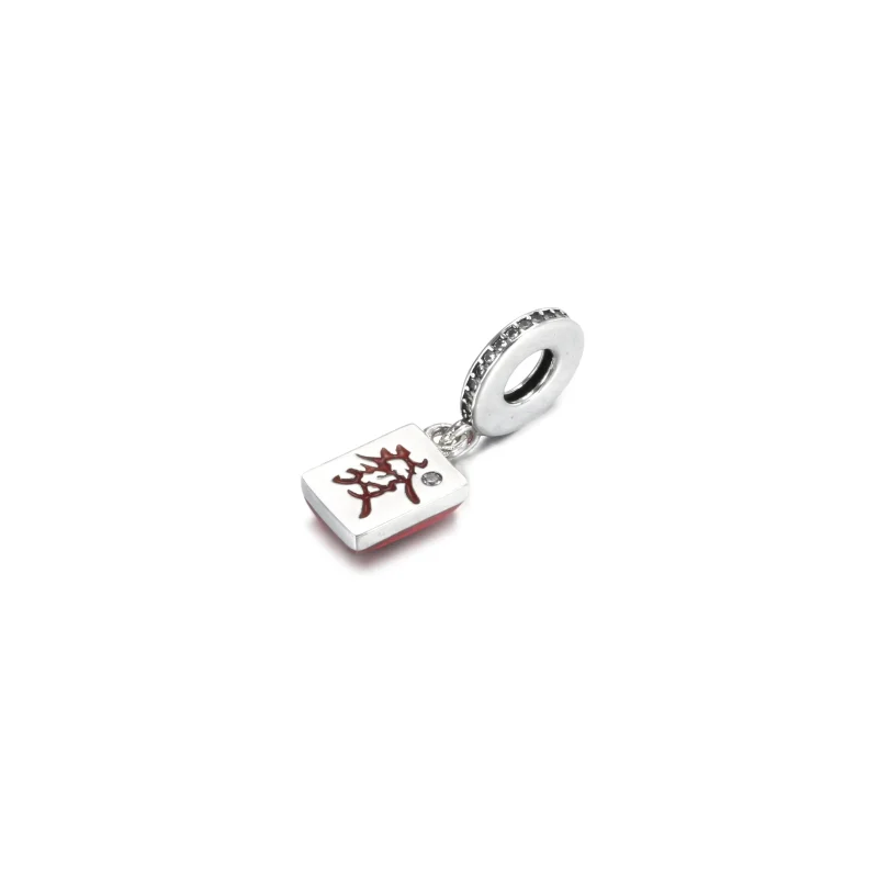 (bilde for) Pandora Mahjong Hengende Charm - 799277C01 - Vis 2