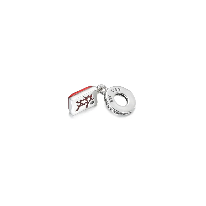 (bilde for) Pandora Mahjong Hengende Charm - 799277C01 - Vis 4