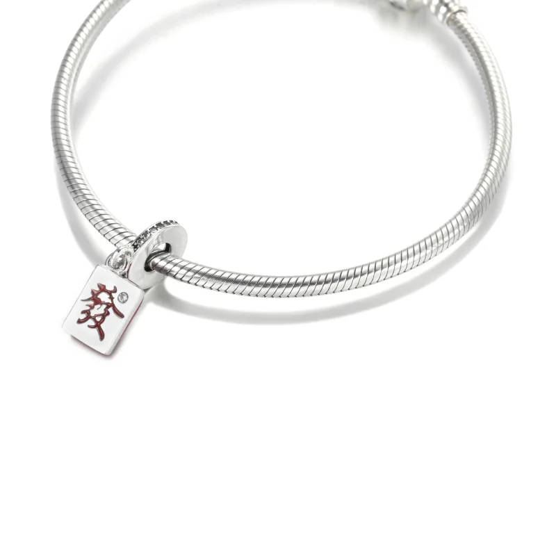 (bilde for) Pandora Mahjong Hengende Charm - 799277C01 - Vis 5