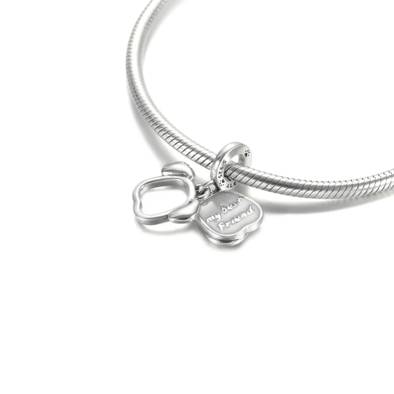 (bilde for) Pandora Min Hund Hengende Charm - 799327C01 - Vis 5