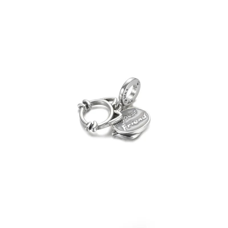 (bilde for) Pandora Min Katt Hengende Charm - 799329C01 - Vis 2